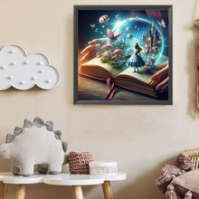Load image into Gallery viewer, Diamond Painting - Full Round - Alice In Wonderland (50*50CM)
