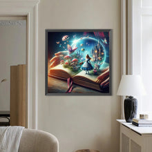 Load image into Gallery viewer, Diamond Painting - Full Round - Alice In Wonderland (50*50CM)
