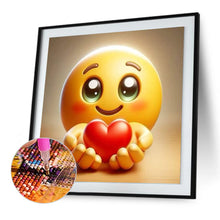 Load image into Gallery viewer, Diamond Painting - Full Round - Love Expression (30*30CM)
