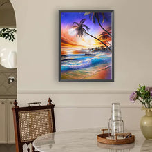 Load image into Gallery viewer, Diamond Painting - Full Round - Seaside Scenery (30*40CM)
