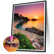 Load image into Gallery viewer, Diamond Painting - Full Round - Seaside Scenery (30*40CM)

