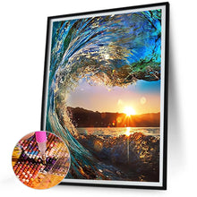 Load image into Gallery viewer, Diamond Painting - Full Round - Seaside Scenery (30*40CM)
