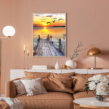 Load image into Gallery viewer, Diamond Painting - Full Round - Seaside Scenery (30*40CM)
