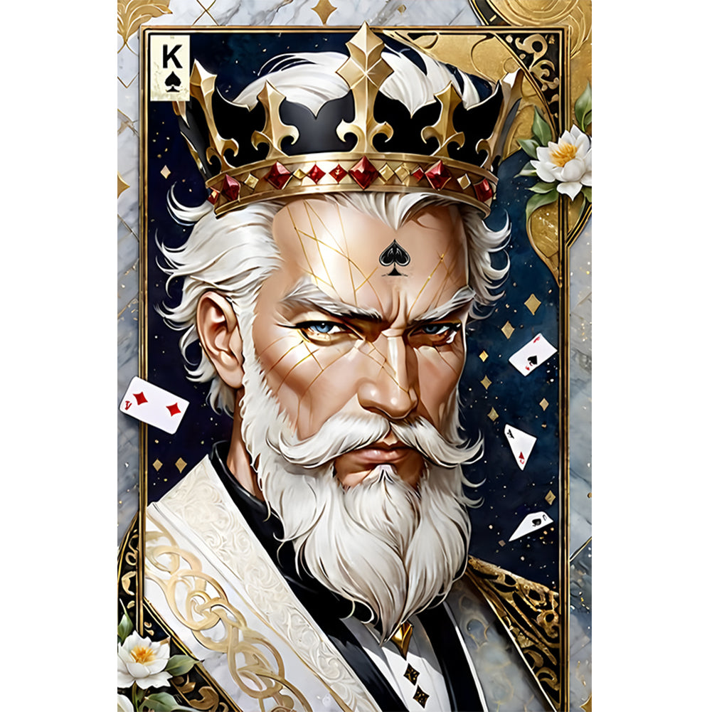Diamond Painting - Full Round - King K (40*60CM)