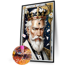 Load image into Gallery viewer, Diamond Painting - Full Round - King K (40*60CM)
