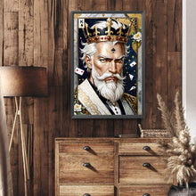Load image into Gallery viewer, Diamond Painting - Full Round - King K (40*60CM)
