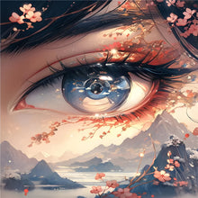 Load image into Gallery viewer, Diamond Painting - Full Round - Beautiful Eyes (40*50CM)

