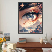 Load image into Gallery viewer, Diamond Painting - Full Round - Beautiful Eyes (40*50CM)

