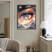 Load image into Gallery viewer, Diamond Painting - Full Round - Beautiful Eyes (40*50CM)
