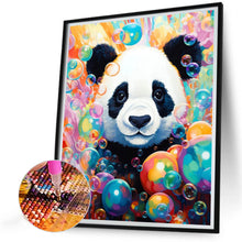 Load image into Gallery viewer, AB Diamond Painting - Full Round - Panda (45*50CM)
