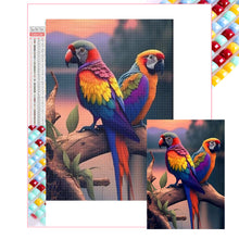 Load image into Gallery viewer, Diamond Painting - Full Square - Couple Bird (50*70CM)
