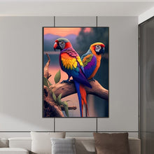 Load image into Gallery viewer, Diamond Painting - Full Square - Couple Bird (50*70CM)
