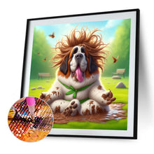 Load image into Gallery viewer, Diamond Painting - Full Round - Dog (40*40CM)
