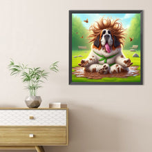 Load image into Gallery viewer, Diamond Painting - Full Round - Dog (40*40CM)
