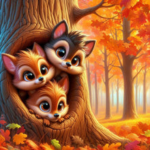 Load image into Gallery viewer, Diamond Painting - Full Round - Squirrel (40*40CM)
