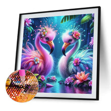 Load image into Gallery viewer, Diamond Painting - Full Round - Swan (40*40CM)
