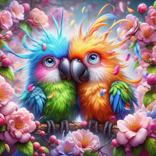 Load image into Gallery viewer, Diamond Painting - Full Round - Parrot (40*40CM)
