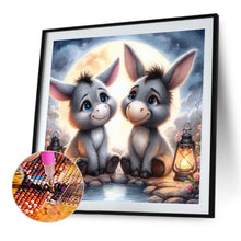 Load image into Gallery viewer, Diamond Painting - Full Round - Donkey (40*40CM)
