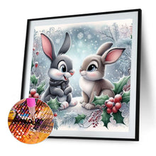 Load image into Gallery viewer, Diamond Painting - Full Round - Rabbit (40*40CM)
