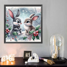 Load image into Gallery viewer, Diamond Painting - Full Round - Rabbit (40*40CM)
