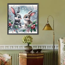 Load image into Gallery viewer, Diamond Painting - Full Round - Rabbit (40*40CM)
