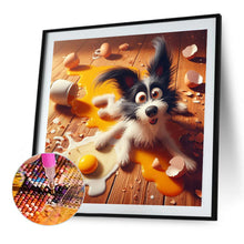 Load image into Gallery viewer, Diamond Painting - Full Round - Dog (40*40CM)
