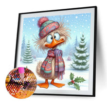 Load image into Gallery viewer, Diamond Painting - Full Round - Duck (40*40CM)
