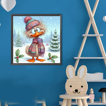 Load image into Gallery viewer, Diamond Painting - Full Round - Duck (40*40CM)
