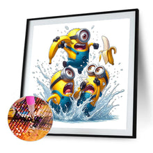 Load image into Gallery viewer, Diamond Painting - Full Round - Minions (40*40CM)
