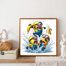 Load image into Gallery viewer, Diamond Painting - Full Round - Minions (40*40CM)
