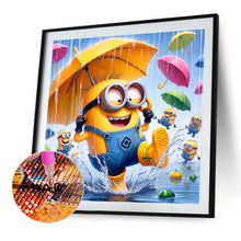 Load image into Gallery viewer, Diamond Painting - Full Round - Minions (40*40CM)
