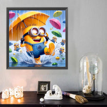 Load image into Gallery viewer, Diamond Painting - Full Round - Minions (40*40CM)
