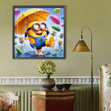 Load image into Gallery viewer, Diamond Painting - Full Round - Minions (40*40CM)
