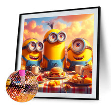 Load image into Gallery viewer, Diamond Painting - Full Round - Minions (40*40CM)
