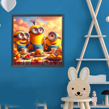 Load image into Gallery viewer, Diamond Painting - Full Round - Minions (40*40CM)
