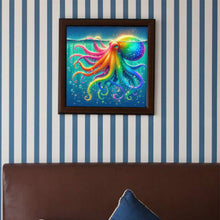 Load image into Gallery viewer, Diamond Painting - Full Round - Colorful Octopus (40*40CM)
