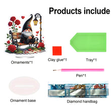 Load image into Gallery viewer, Acrylic Special Shape Goblin 5D DIY Diamond Painting Tabletop Decorations
