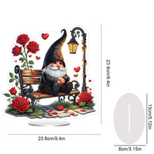 Load image into Gallery viewer, Acrylic Special Shape Goblin 5D DIY Diamond Painting Tabletop Decorations
