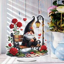 Load image into Gallery viewer, Acrylic Special Shape Goblin 5D DIY Diamond Painting Tabletop Decorations
