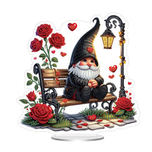 Load image into Gallery viewer, Acrylic Special Shape Goblin 5D DIY Diamond Painting Tabletop Decorations
