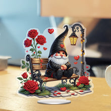 Load image into Gallery viewer, Acrylic Special Shape Goblin 5D DIY Diamond Painting Tabletop Decorations
