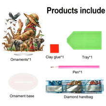 Load image into Gallery viewer, Acrylic Special Shape Nature 5D DIY Diamond Painting Tabletop Decorations
