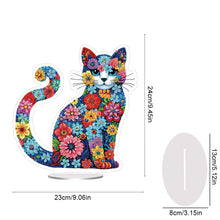 Load image into Gallery viewer, Acrylic Special Shape Goblin Diamond Painting Desktop Decors Bedroom Table Decor
