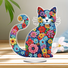 Load image into Gallery viewer, Acrylic Special Shape Goblin Diamond Painting Desktop Decors Bedroom Table Decor
