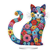 Load image into Gallery viewer, Acrylic Special Shape Goblin Diamond Painting Desktop Decors Bedroom Table Decor
