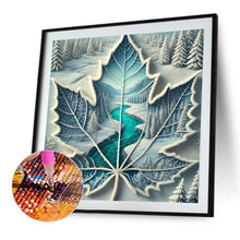 Load image into Gallery viewer, Diamond Painting - Full Round - Snow Maple Leaf (40*40CM)
