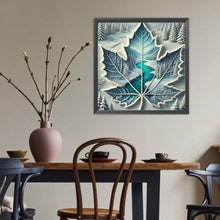 Load image into Gallery viewer, Diamond Painting - Full Round - Snow Maple Leaf (40*40CM)
