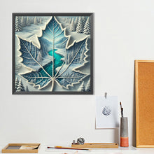 Load image into Gallery viewer, Diamond Painting - Full Round - Snow Maple Leaf (40*40CM)
