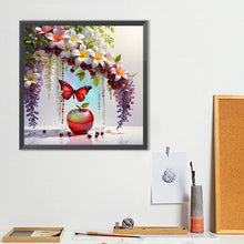 Load image into Gallery viewer, Diamond Painting - Full Round - Apple Plumeria (40*40CM)
