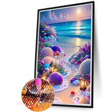 Load image into Gallery viewer, Diamond Painting - Full Round - Dream Shell Seaside (40*60CM)

